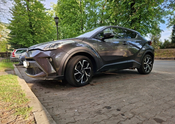 Toyota C-HR cena 82500 przebieg: 42700, rok produkcji 2019 z Rawicz małe 436